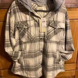 Brand new flannel jacket